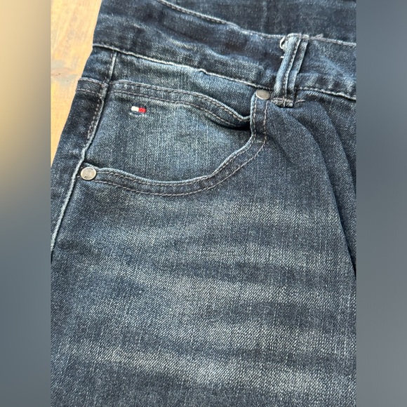 SOLD ✅ Tommy Hilfiger Boy’s Youth Solid Blue Adjustable Waist Jeans Size: 20 - Picture 5 of 10